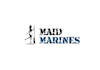 design eye catching maid marines logo