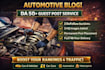 do guest post on automotive blog