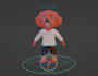 add 3d rig to your 3d character on blender 3d