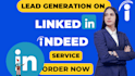 do linkedin and indeed online support and virtual assistant