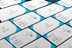 do professional and creative business card design