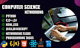 help in computer science and software engineering tasks and projects