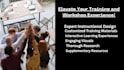 do workshop, training, material content and course outline