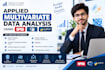 do applied multivariate data analysis using spss, r, python