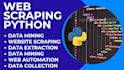 do browser automation, build web bot scraper, data scraping and website crawler