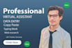 do data entry, copy paste, excel data entry, pdf to excel