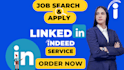 help you in job search and apply