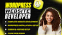 do modern responsive wordpress website design redesign and development