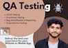 test and QA your website or app for bugs and usability