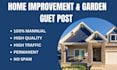 do guest post home improvement site