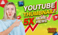 design clickworthy youtube thumbnail that attract viewers