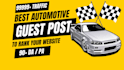 make automobile, rent car, taxi guest post to rank