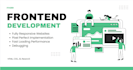 develop, fix, and optimize your frontend website