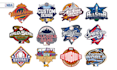 custom nba, mlb, all star, world series, nfl, tags, parody logo, with your text
