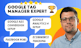 setup ads conversions and analytics 4 using google tag manager