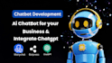 create a instagram, facebook, whatsapp chatbot for your business