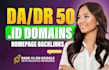 create high da DR indonesian contextual dofollow id backlink for google ranking