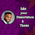 edit and proofread your thesis and dissertation