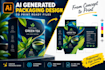 convert ai images into print ready packaging box and label designs