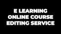 edit online elearning course, lessons, tutorials virtual meeting webinars