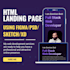 do HTML landing pages