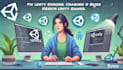 fix unity bugs, errors, game development, unity errors fix
