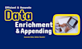 do fast data enrichment, data appending, data cleansing