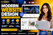 create professional website design ecommerce store