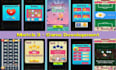make match3 game similar to candy crush with different theme