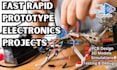 do fast rapid prototype projects with pcb design 3d modeling simulations