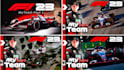 design attractive formula1,f1 youtube thumbnail