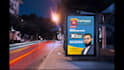 design billboard, signboard, banner, roll ups ads