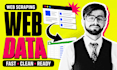 do web scraping, data extraction and fast automation