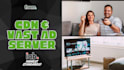 be your CDN and ad server