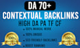 build contextual SEO backlinks high da link building