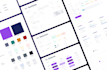provide figma design system UI components kit