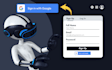 integrate google and facebook sign in buttons on your website