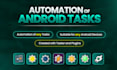 create tasker android automation project