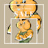 draw cute, simple cartoon with different pose