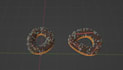 create procedural 3d model with blender and geometry nodes