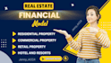 create custom real estate financial model