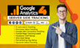 fix or setup google analytics 4, facebook pixel capi, ga4 ecommerce tracking