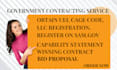 obtain uei, cage code, llc registration and register on sam gov