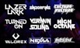 design music band or dj logo