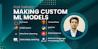 do machine learning projects in python