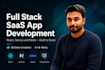 develop a full stack saas web app with react and nextjs