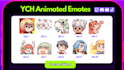 make ych animated twitch emotes