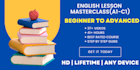 give english language speaking masterclass 40 plus hours course