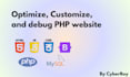 customize or debug complex PHP websites