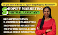 do automated shopify marketing, dropshipping store promotion boost shopify sales